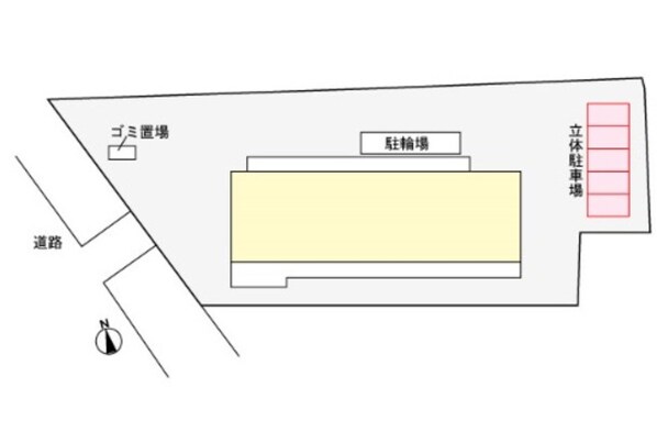 カーザ宮之前の物件外観写真